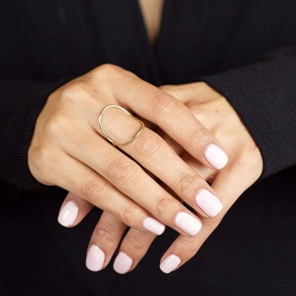 White/Space Continuity Ring - Picture 4 of 8